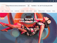 Tablet Screenshot of cinemaoriental.com